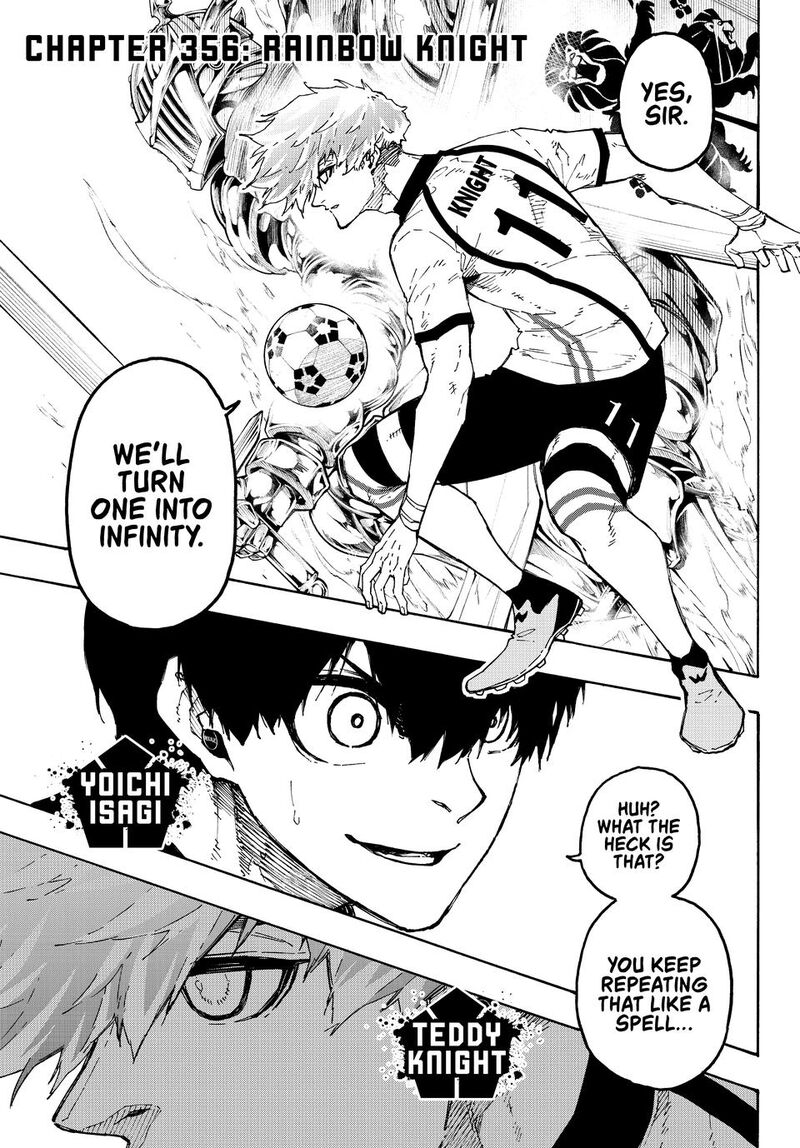 Blue Lock Chapter 356 image 01